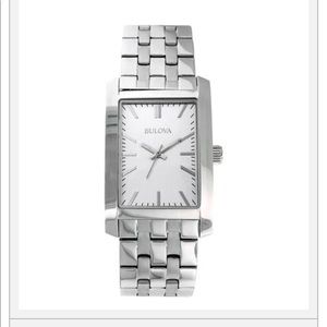 Men’s Bulova watch, new in box.